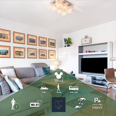 Disneyland-Paris 7Pers, Parking, Wifi, Ac Serris Ngoại thất bức ảnh