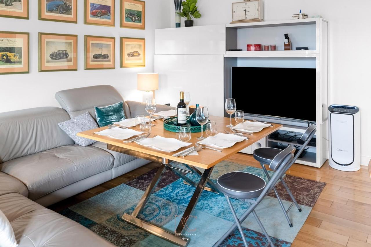 Disneyland-Paris 7Pers, Parking, Wifi, Ac Serris Ngoại thất bức ảnh