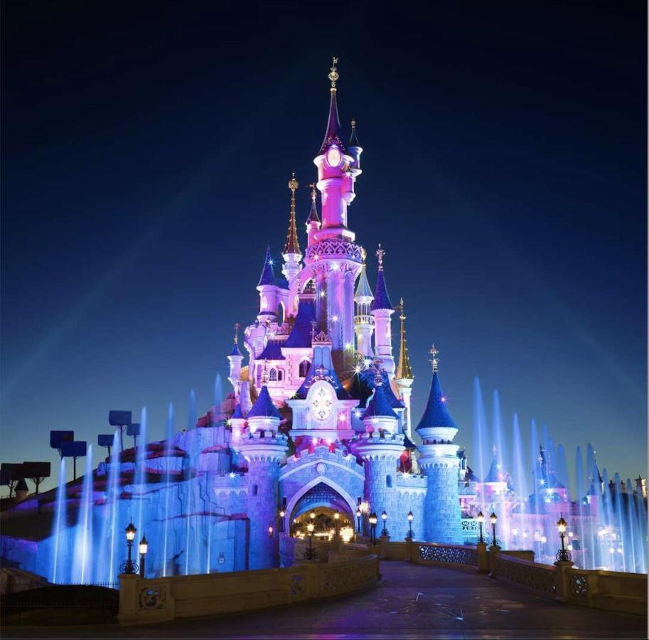 Disneyland-Paris 7Pers, Parking, Wifi, Ac Serris Ngoại thất bức ảnh